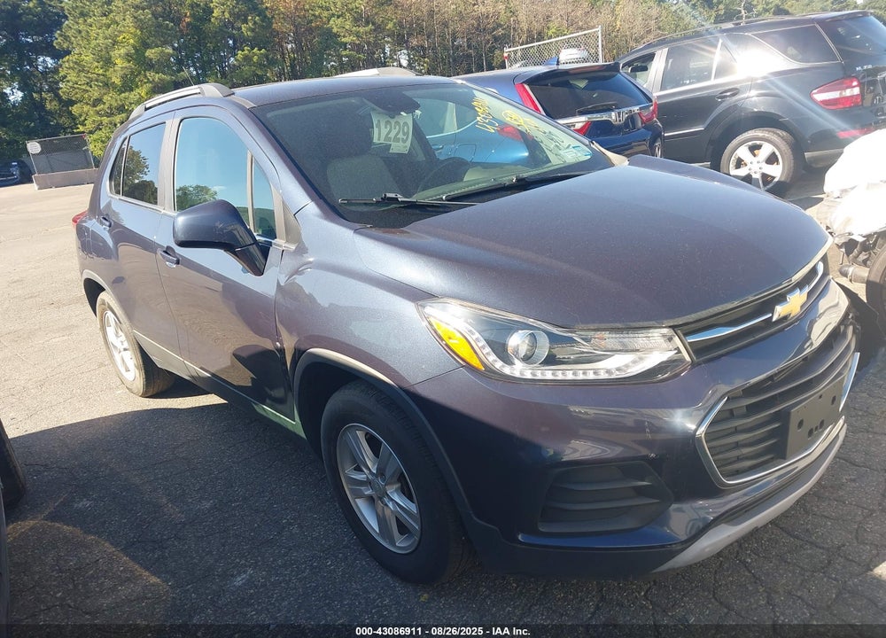 2018 CHEVROLET TRAX LT VIN: 3GNCJLSB1JL283398