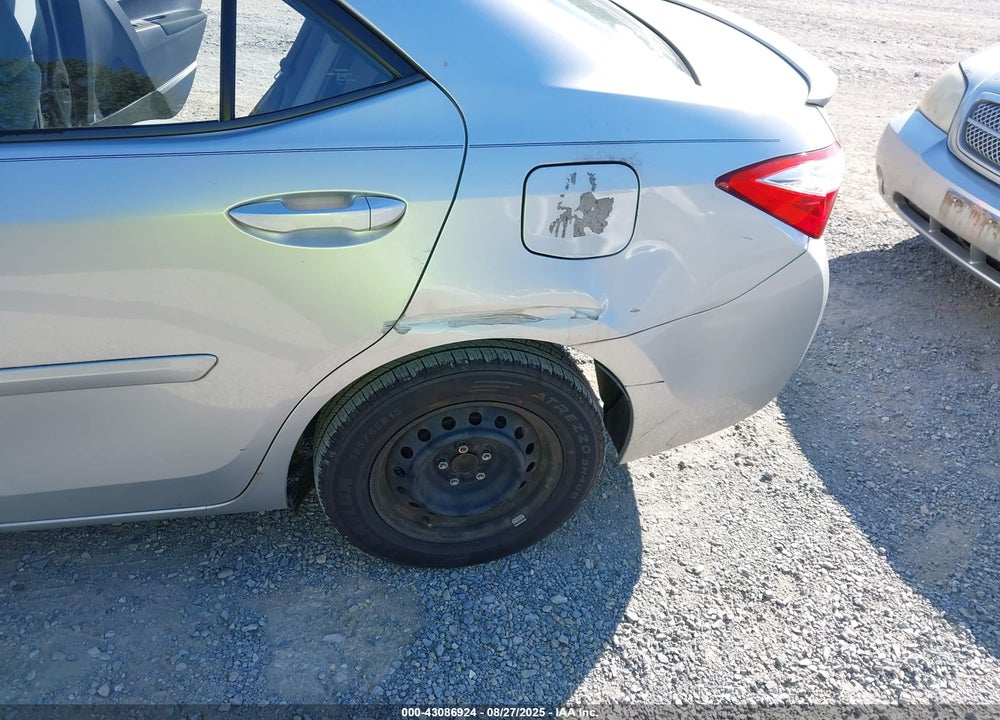 2015 TOYOTA COROLLA VIN: 2T1BURHE2FC284893