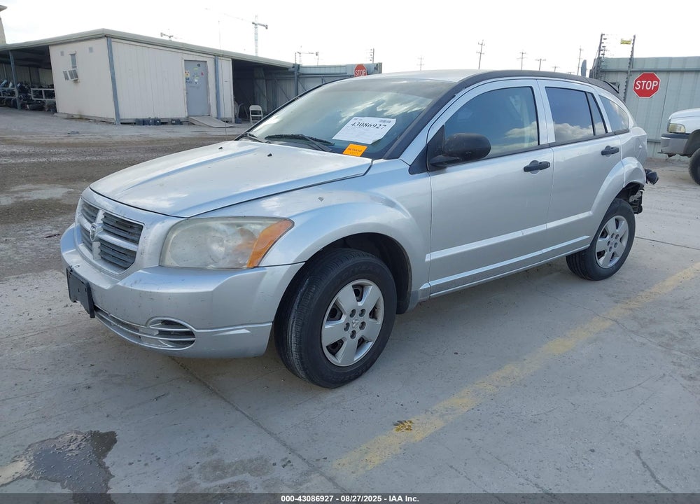 2009 DODGE CALIBER SE VIN: 1B3HB28AX9D172839