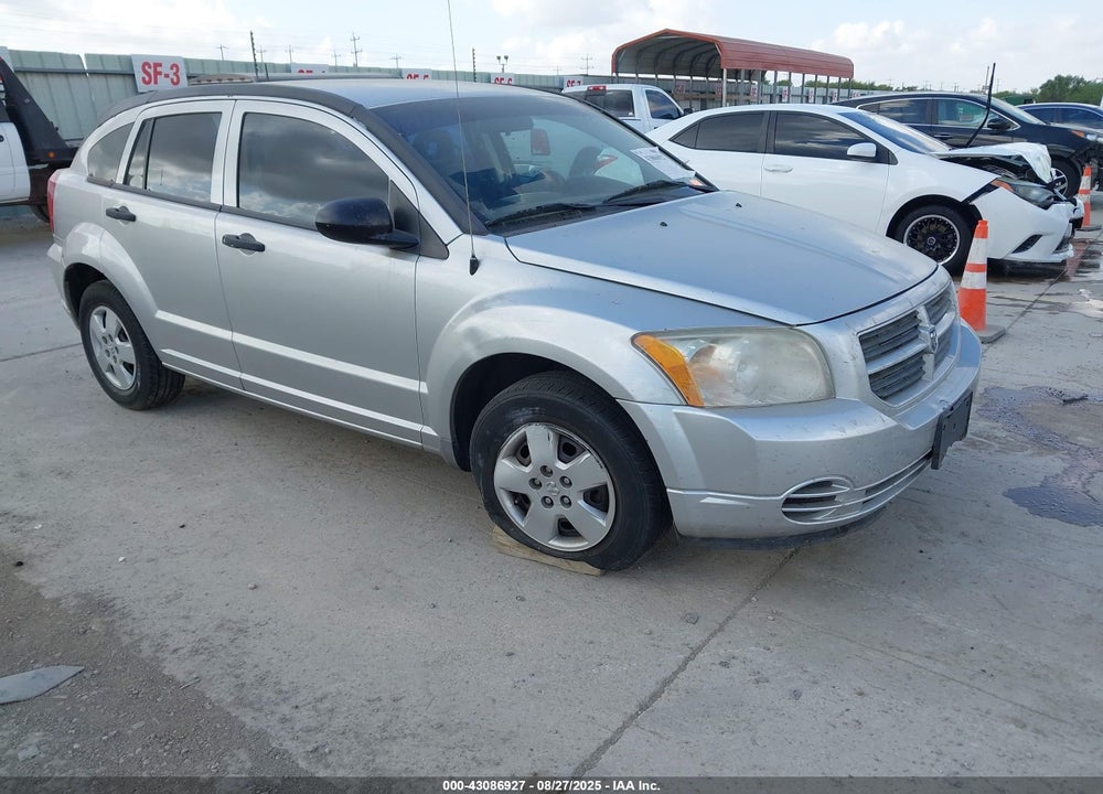 2009 DODGE CALIBER SE VIN: 1B3HB28AX9D172839