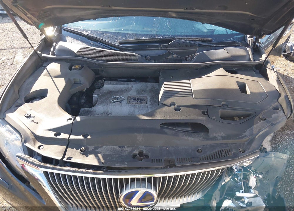2010 LEXUS RX 450H VIN: JTJBC1BA3A2415358