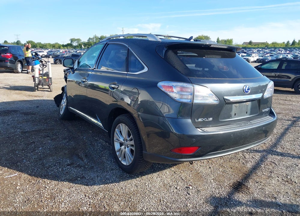 2010 LEXUS RX 450H VIN: JTJBC1BA3A2415358