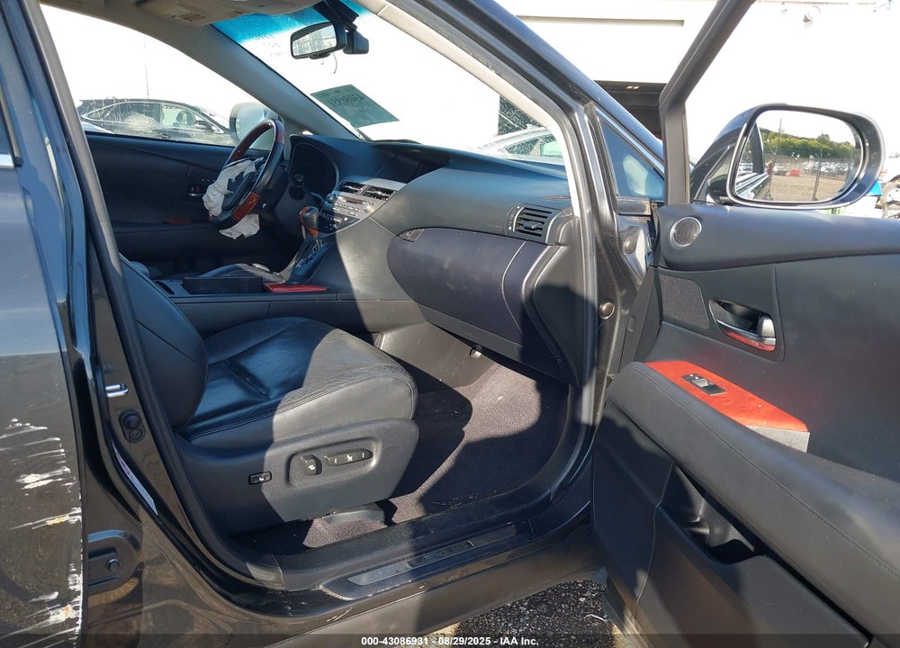 2010 LEXUS RX 450H VIN: JTJBC1BA3A2415358