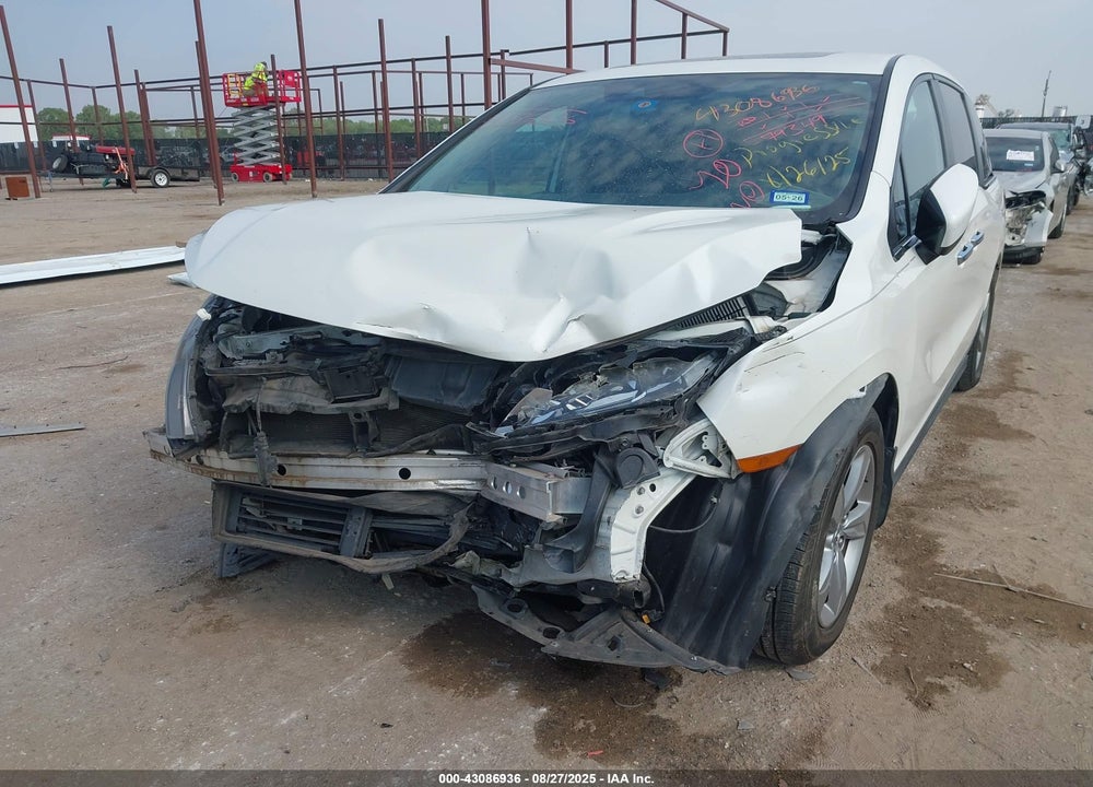 2018 HONDA ODYSSEY EX-L VIN: 5FNRL6H79JB020480