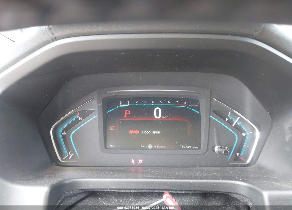 2018 HONDA ODYSSEY EX-L VIN: 5FNRL6H79JB020480