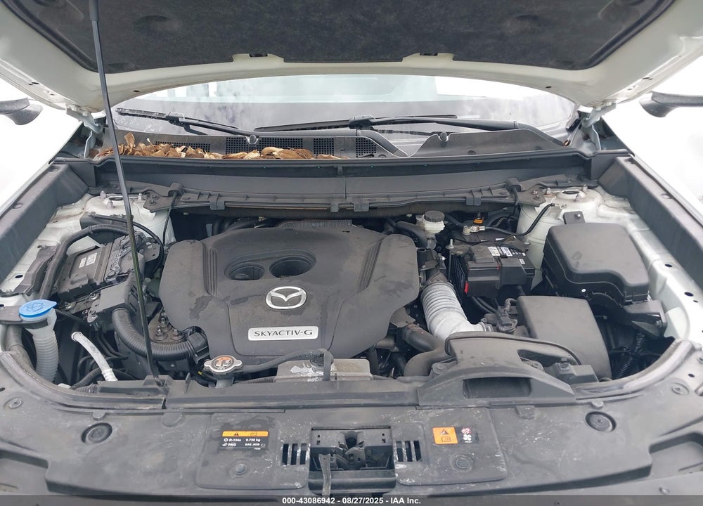 2021 MAZDA CX-9 SPORT VIN: JM3TCABY9M0512673