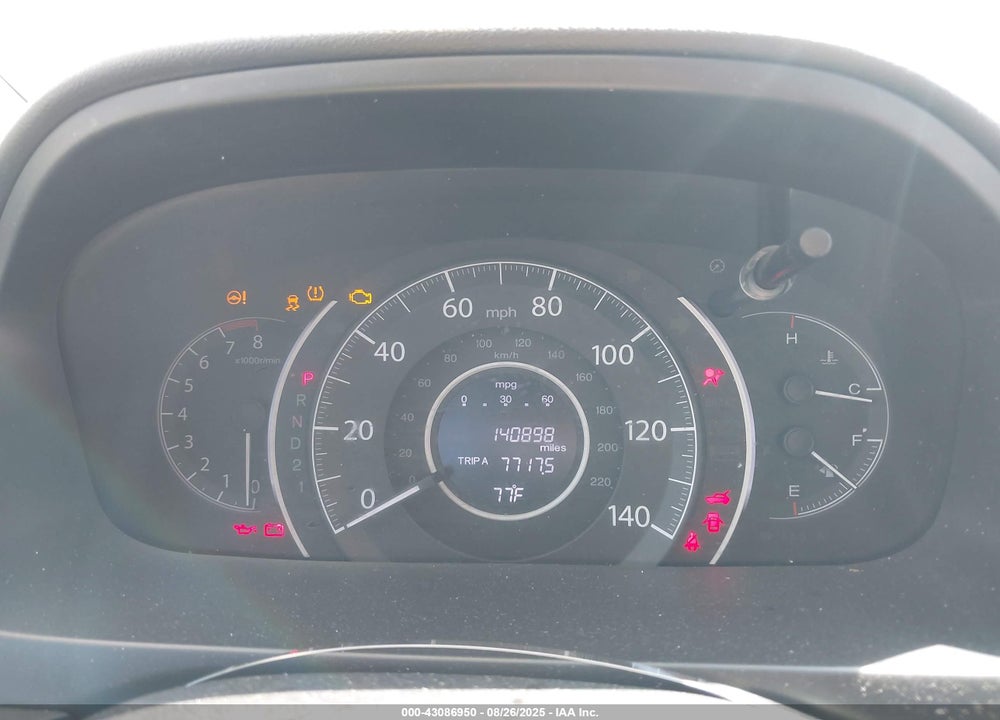 2014 HONDA CR-V VIN: 2HKRM4H51EH720159