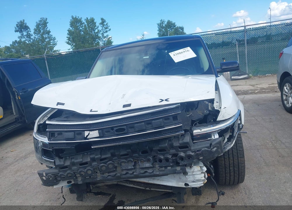 2019 FORD FLEX VIN: 2FMGK5C83KBA18142