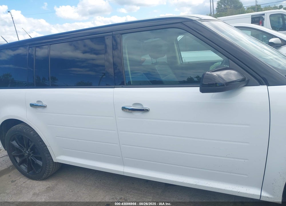2019 FORD FLEX VIN: 2FMGK5C83KBA18142