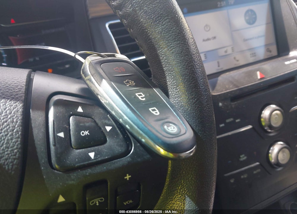 2019 FORD FLEX VIN: 2FMGK5C83KBA18142