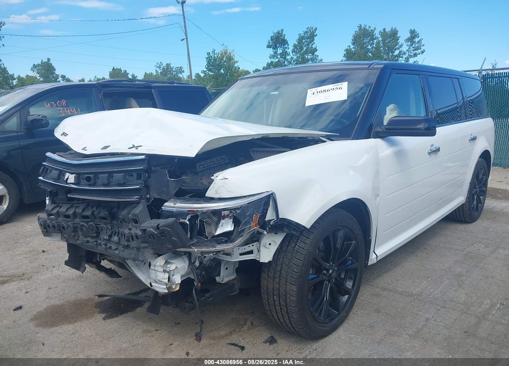 2019 FORD FLEX VIN: 2FMGK5C83KBA18142