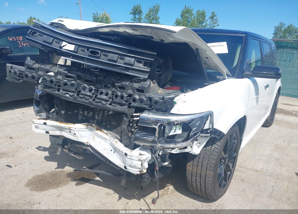 2019 FORD FLEX VIN: 2FMGK5C83KBA18142