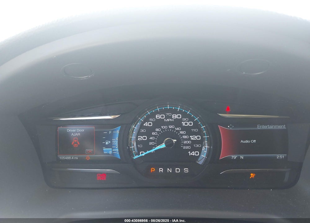 2019 FORD FLEX VIN: 2FMGK5C83KBA18142