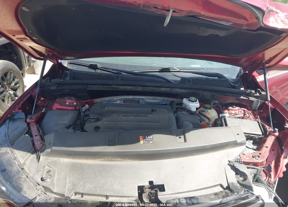 2022 BUICK ENVISION VIN: LRBAZLR44ND162388