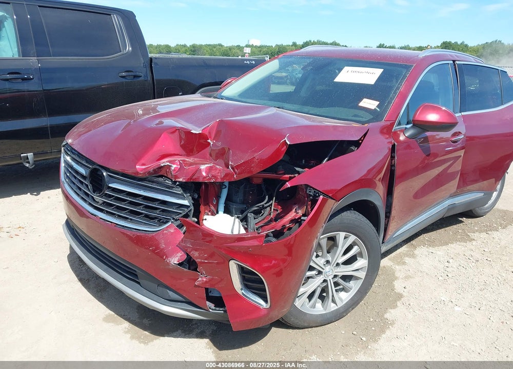2022 BUICK ENVISION VIN: LRBAZLR44ND162388