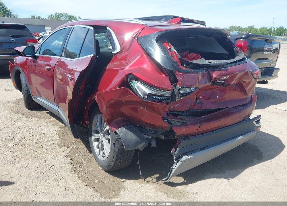 2022 BUICK ENVISION VIN: LRBAZLR44ND162388