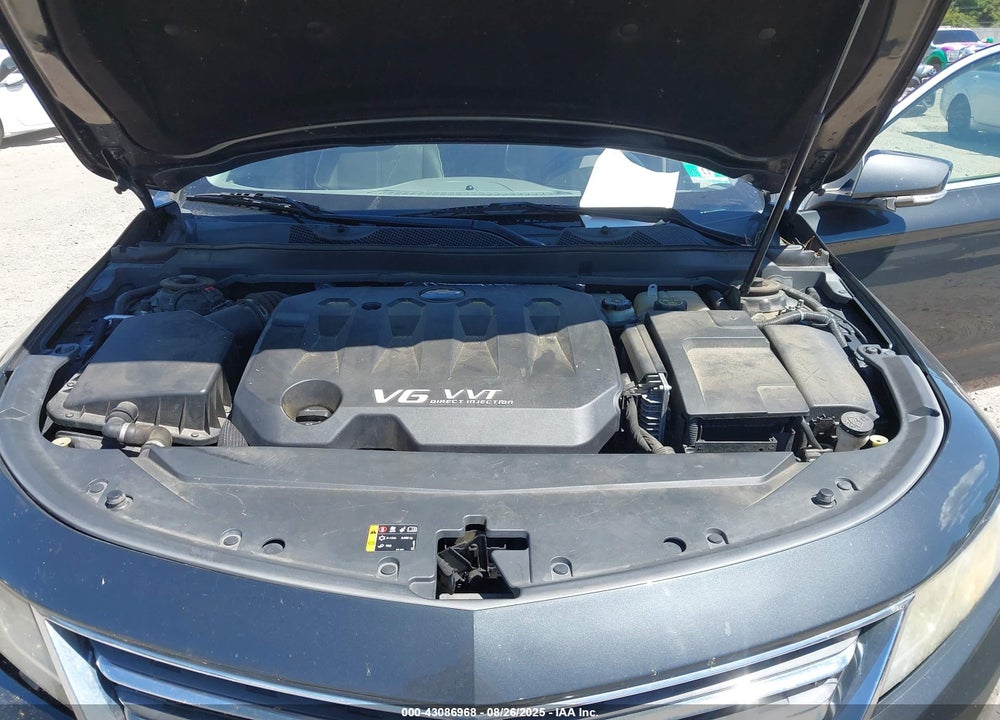 2014 CHEVROLET IMPALA VIN: 2G1125S30E9181304