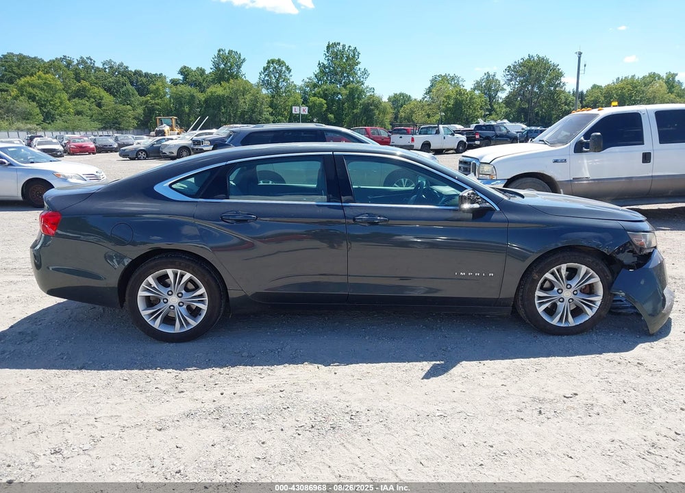 2014 CHEVROLET IMPALA VIN: 2G1125S30E9181304