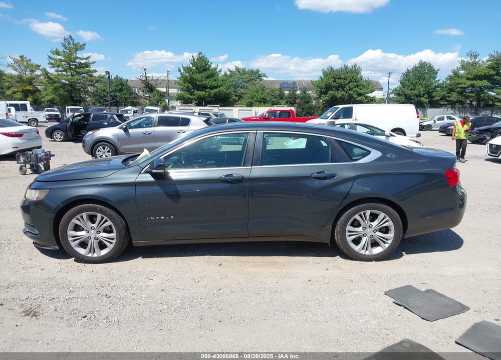 2014 CHEVROLET IMPALA VIN: 2G1125S30E9181304