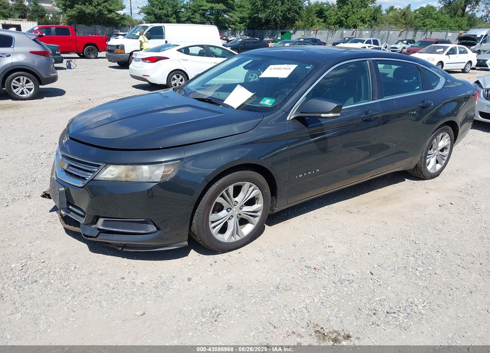 2014 CHEVROLET IMPALA VIN: 2G1125S30E9181304
