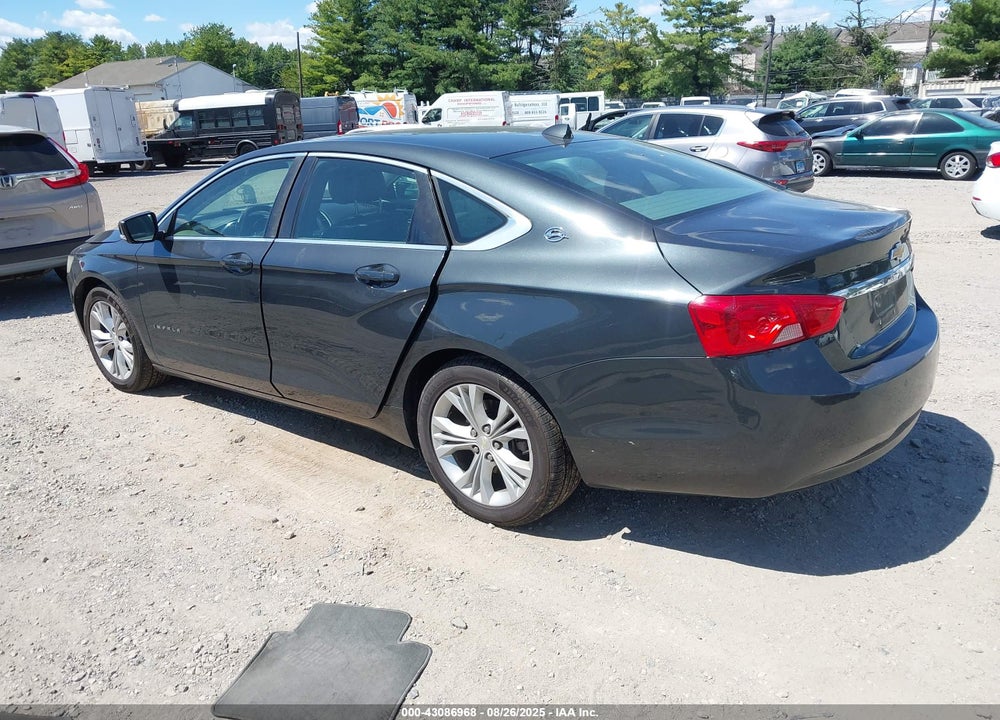 2014 CHEVROLET IMPALA VIN: 2G1125S30E9181304