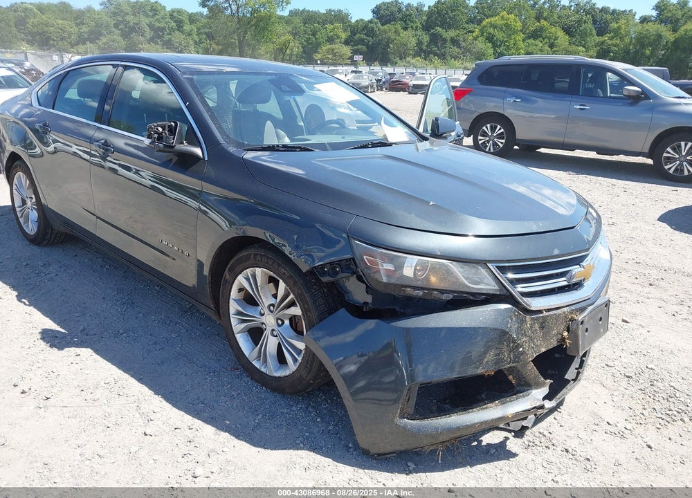 2014 CHEVROLET IMPALA VIN: 2G1125S30E9181304