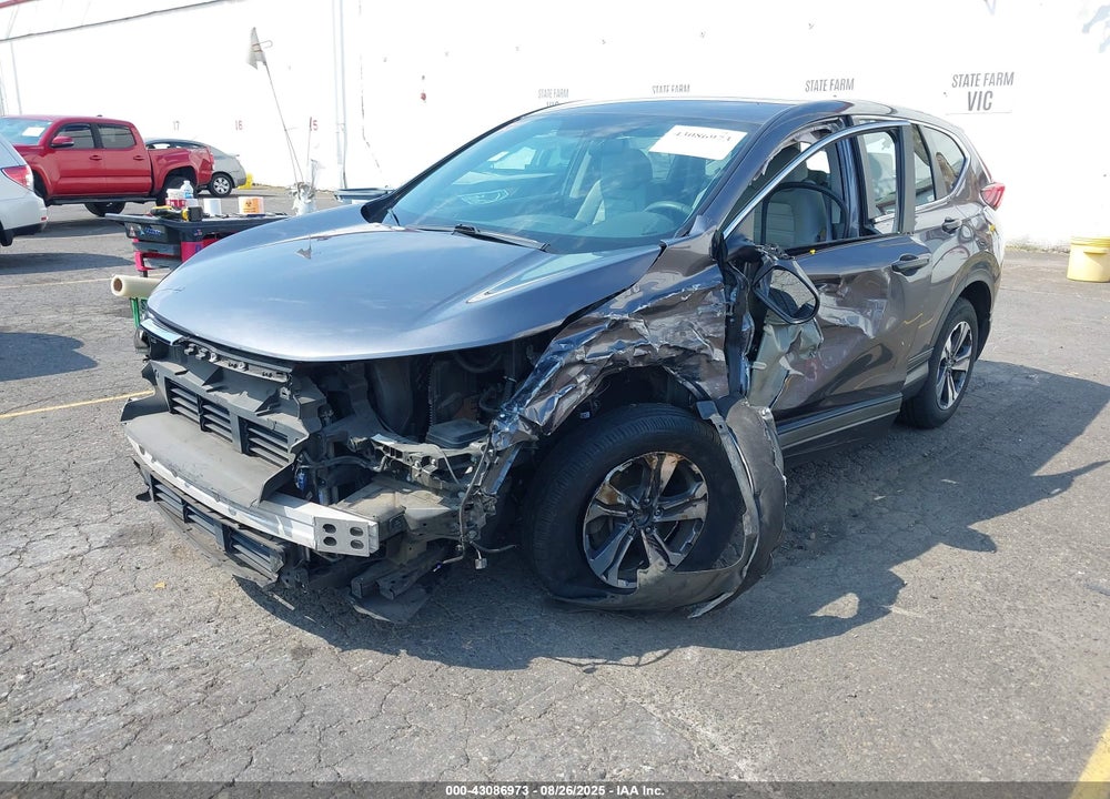 2017 HONDA CR-V LX VIN: 2HKRW6H38HH204440