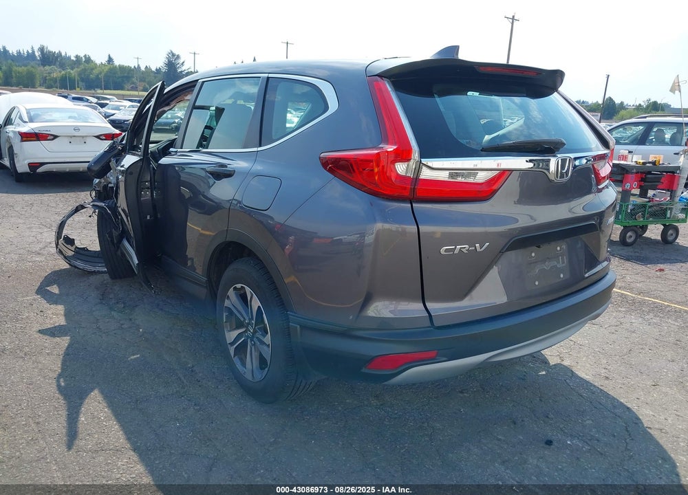 2017 HONDA CR-V LX VIN: 2HKRW6H38HH204440