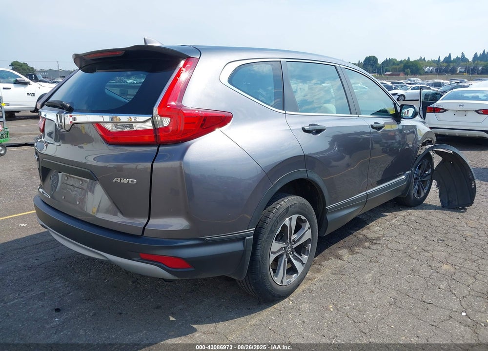 2017 HONDA CR-V LX VIN: 2HKRW6H38HH204440