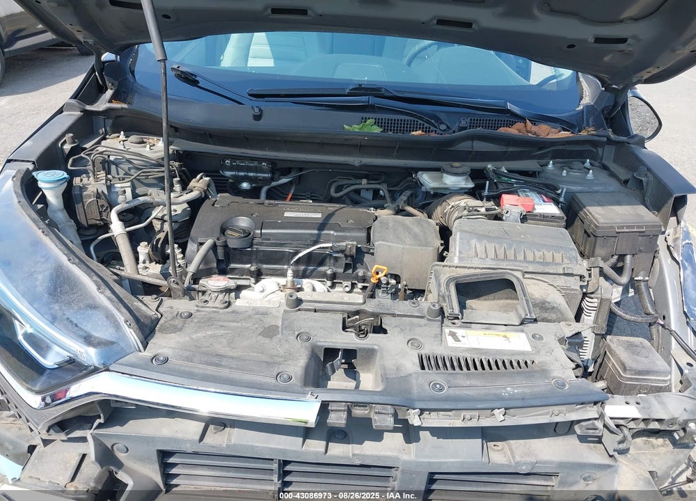 2017 HONDA CR-V LX VIN: 2HKRW6H38HH204440
