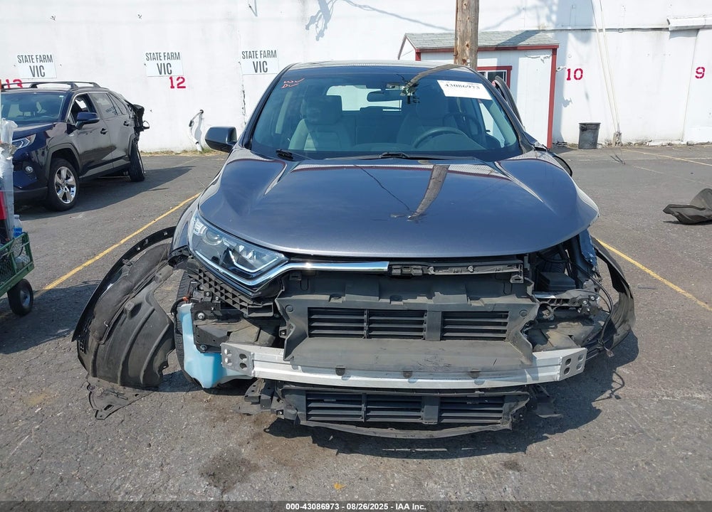 2017 HONDA CR-V LX VIN: 2HKRW6H38HH204440
