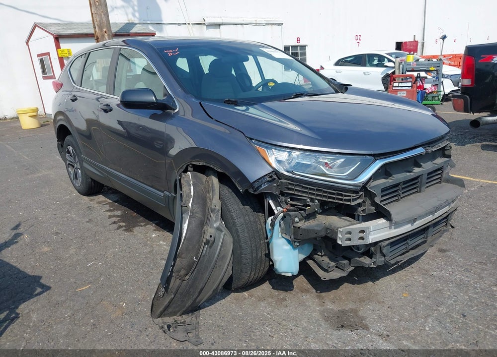 2017 HONDA CR-V LX VIN: 2HKRW6H38HH204440