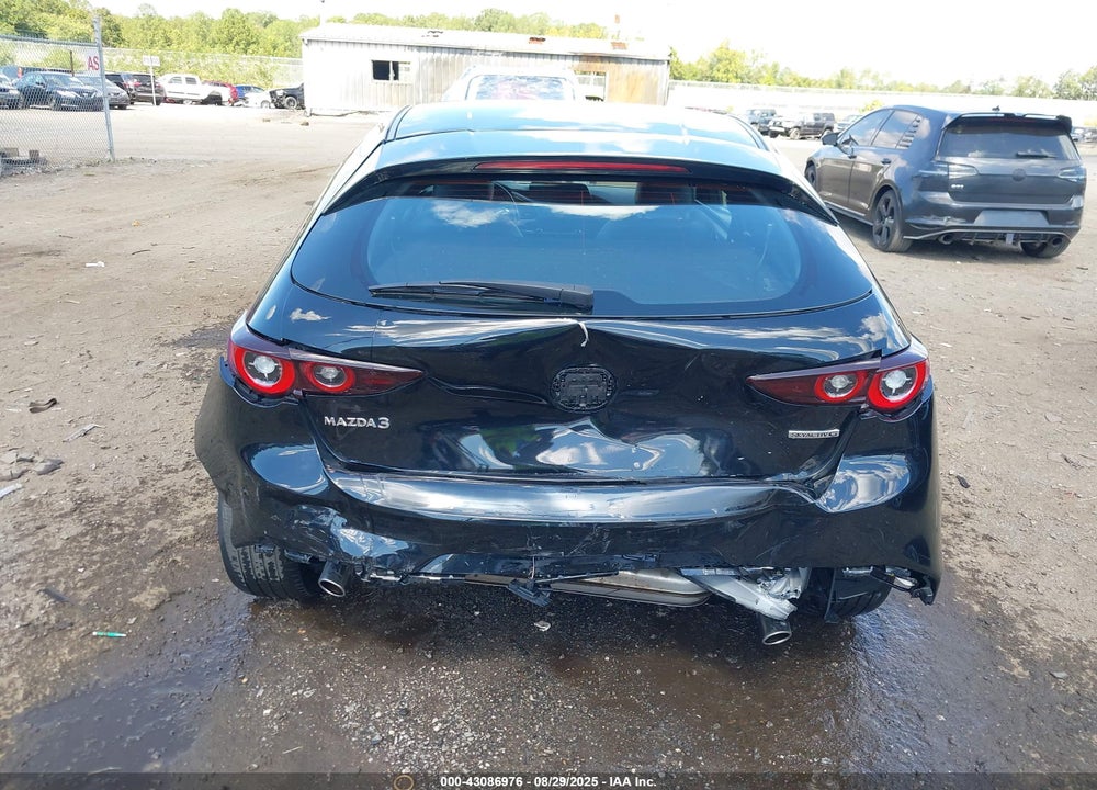 2022 MAZDA 3 VIN: JM1BPALLXN1520420