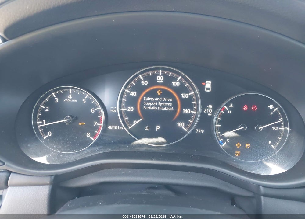 2022 MAZDA 3 VIN: JM1BPALLXN1520420