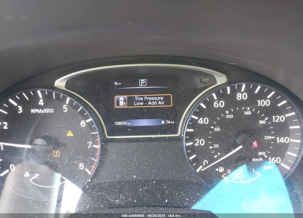 2017 NISSAN ALTIMA VIN: 1N4AL3AP8HC264768