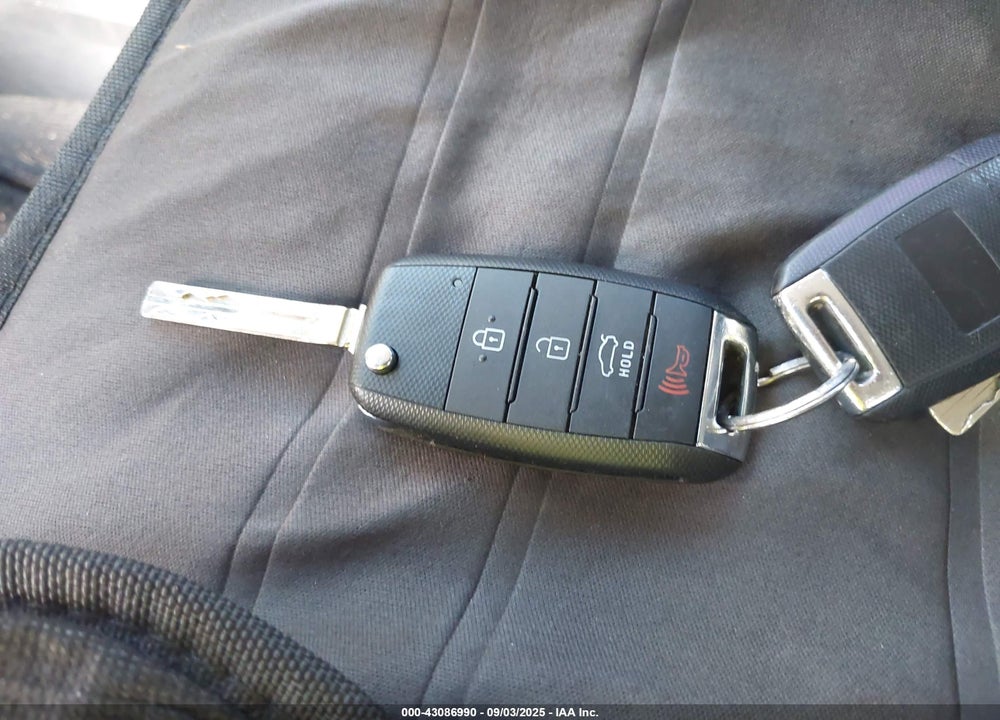 2016 KIA RIO VIN: KNADM4A36G6531455