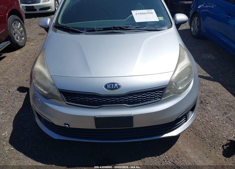 2016 KIA RIO VIN: KNADM4A36G6531455