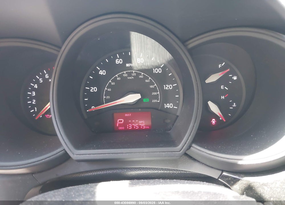 2016 KIA RIO VIN: KNADM4A36G6531455
