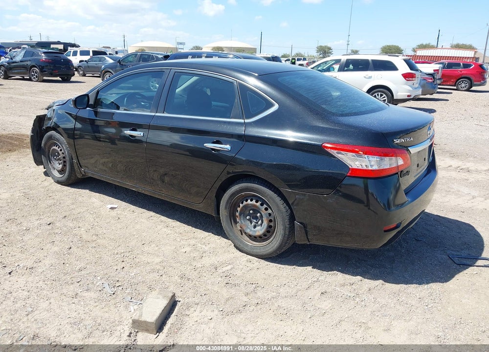 2013 NISSAN SENTRA SV VIN: 3N1AB7AP4DL711750