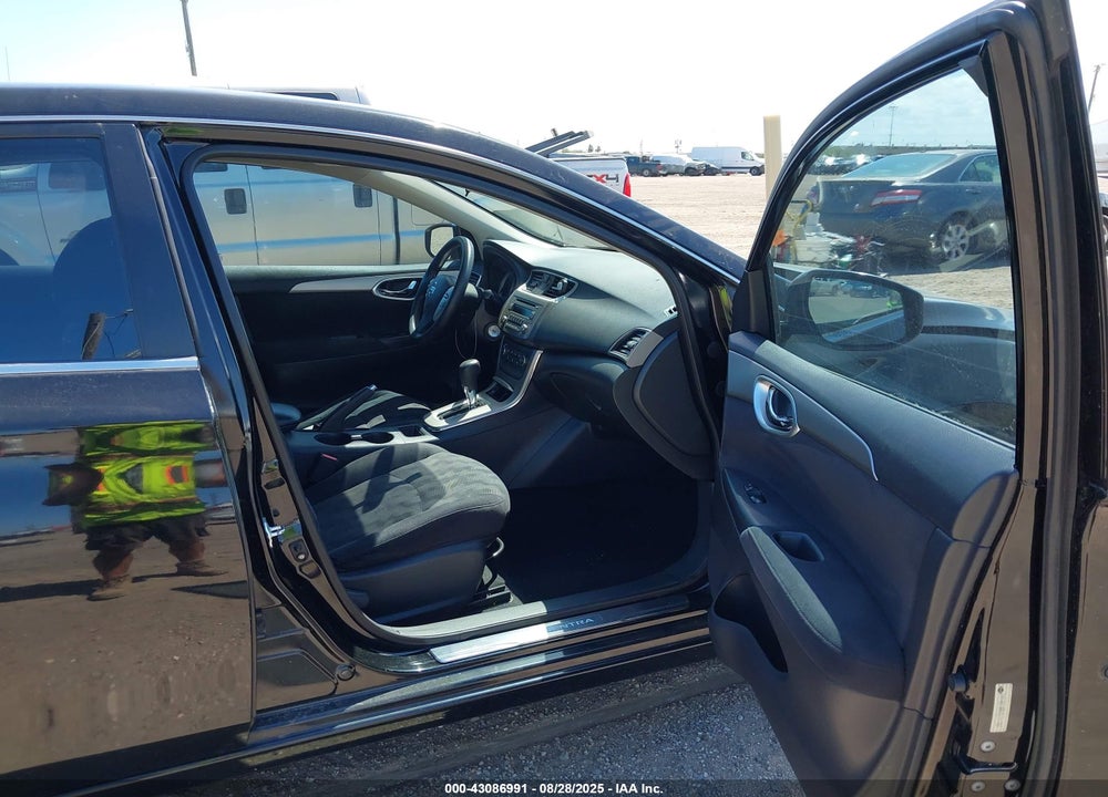 2013 NISSAN SENTRA SV VIN: 3N1AB7AP4DL711750