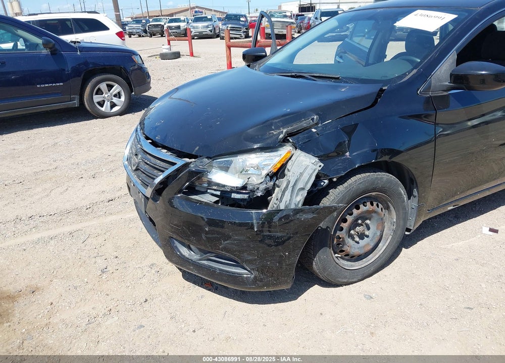 2013 NISSAN SENTRA SV VIN: 3N1AB7AP4DL711750