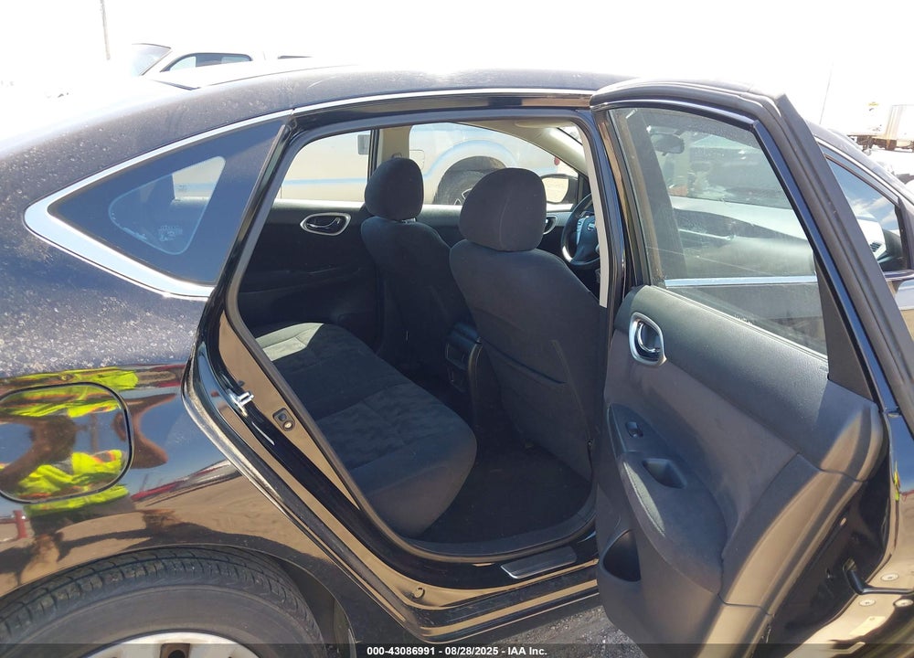 2013 NISSAN SENTRA SV VIN: 3N1AB7AP4DL711750