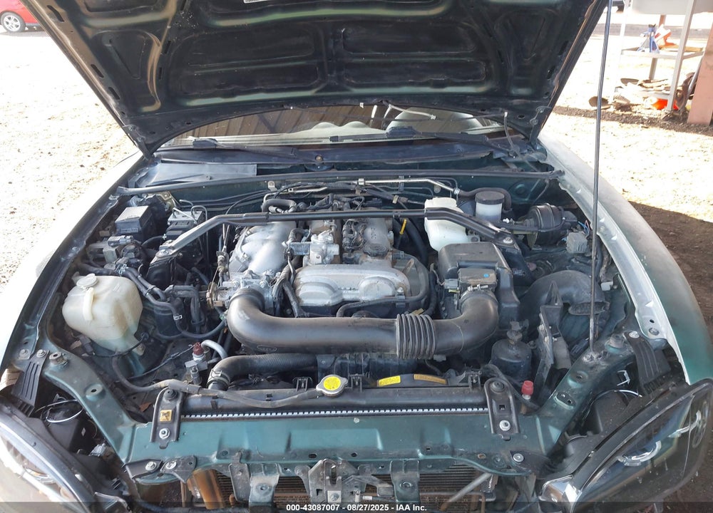 2004 MAZDA MX-5 MIATA LS VIN: JM1NB353440401206