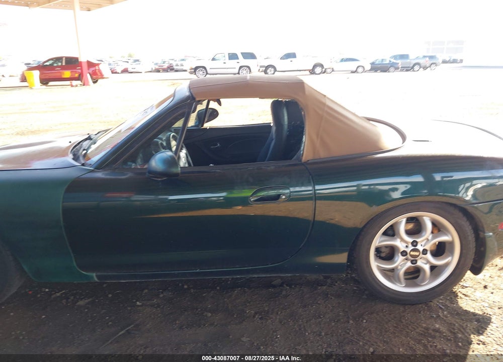 2004 MAZDA MX-5 MIATA LS VIN: JM1NB353440401206