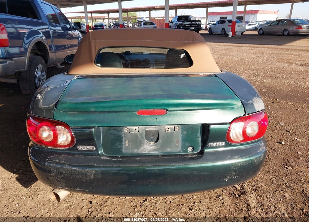 2004 MAZDA MX-5 MIATA LS VIN: JM1NB353440401206