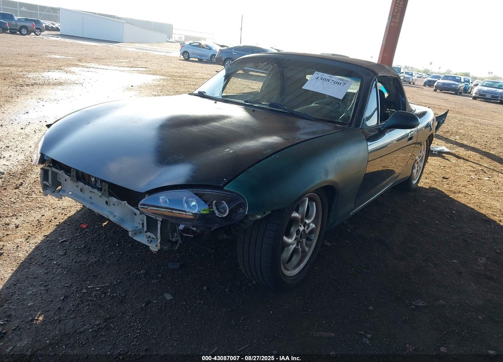 2004 MAZDA MX-5 MIATA LS VIN: JM1NB353440401206