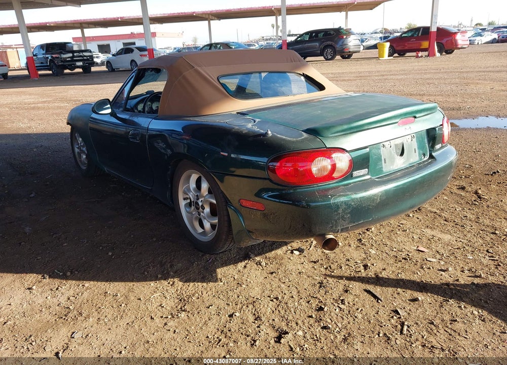2004 MAZDA MX-5 MIATA LS VIN: JM1NB353440401206