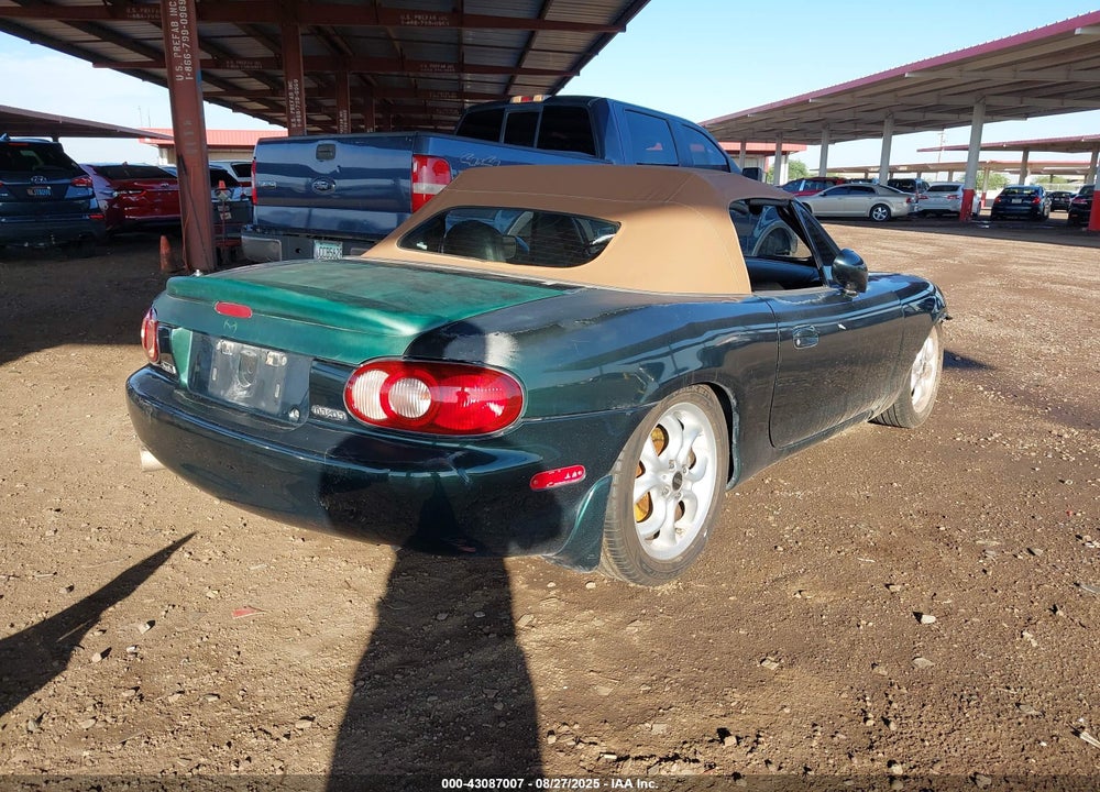 2004 MAZDA MX-5 MIATA LS VIN: JM1NB353440401206