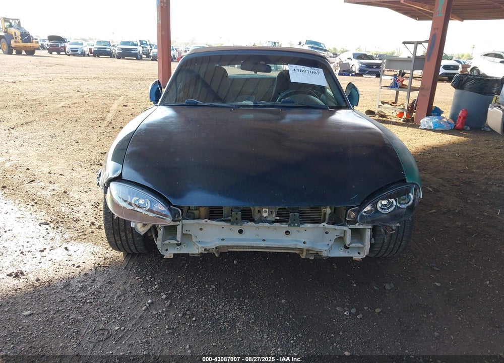 2004 MAZDA MX-5 MIATA LS VIN: JM1NB353440401206