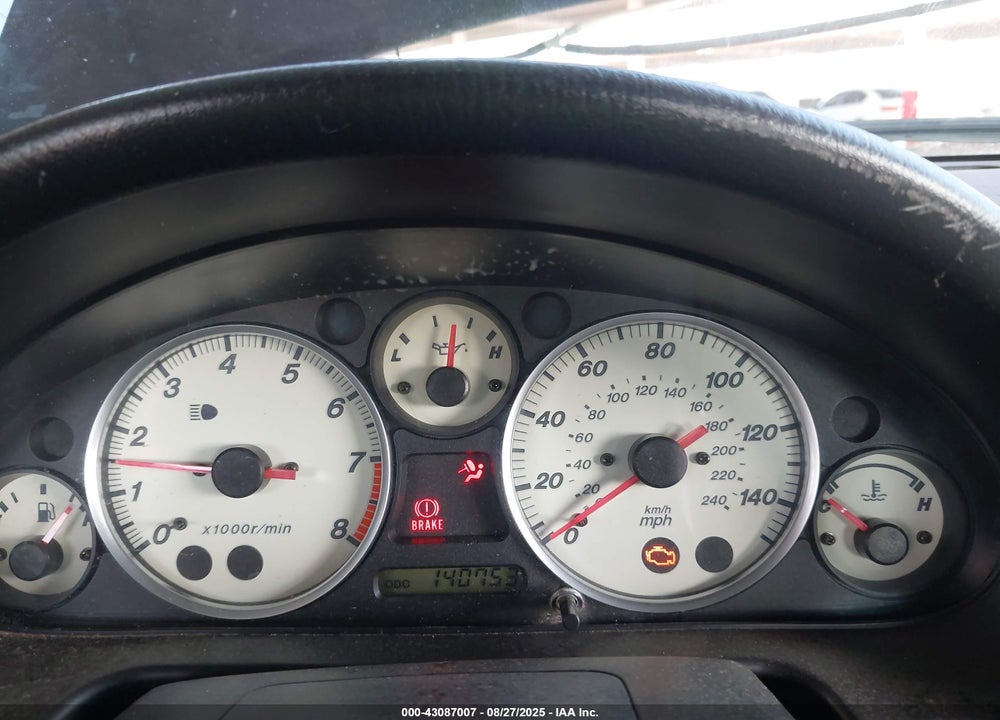 2004 MAZDA MX-5 MIATA LS VIN: JM1NB353440401206